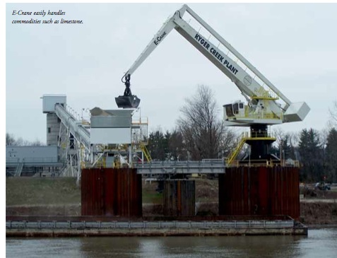 E-Crane - a proven solution for bulk handling